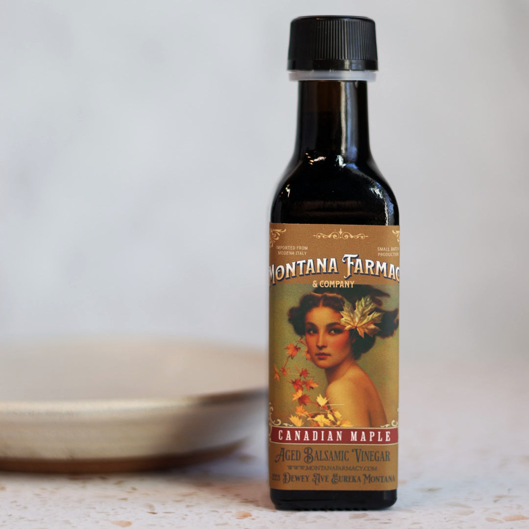 Canadian Maple Aged Balsamic Vinegar Art Nouveau 100ml