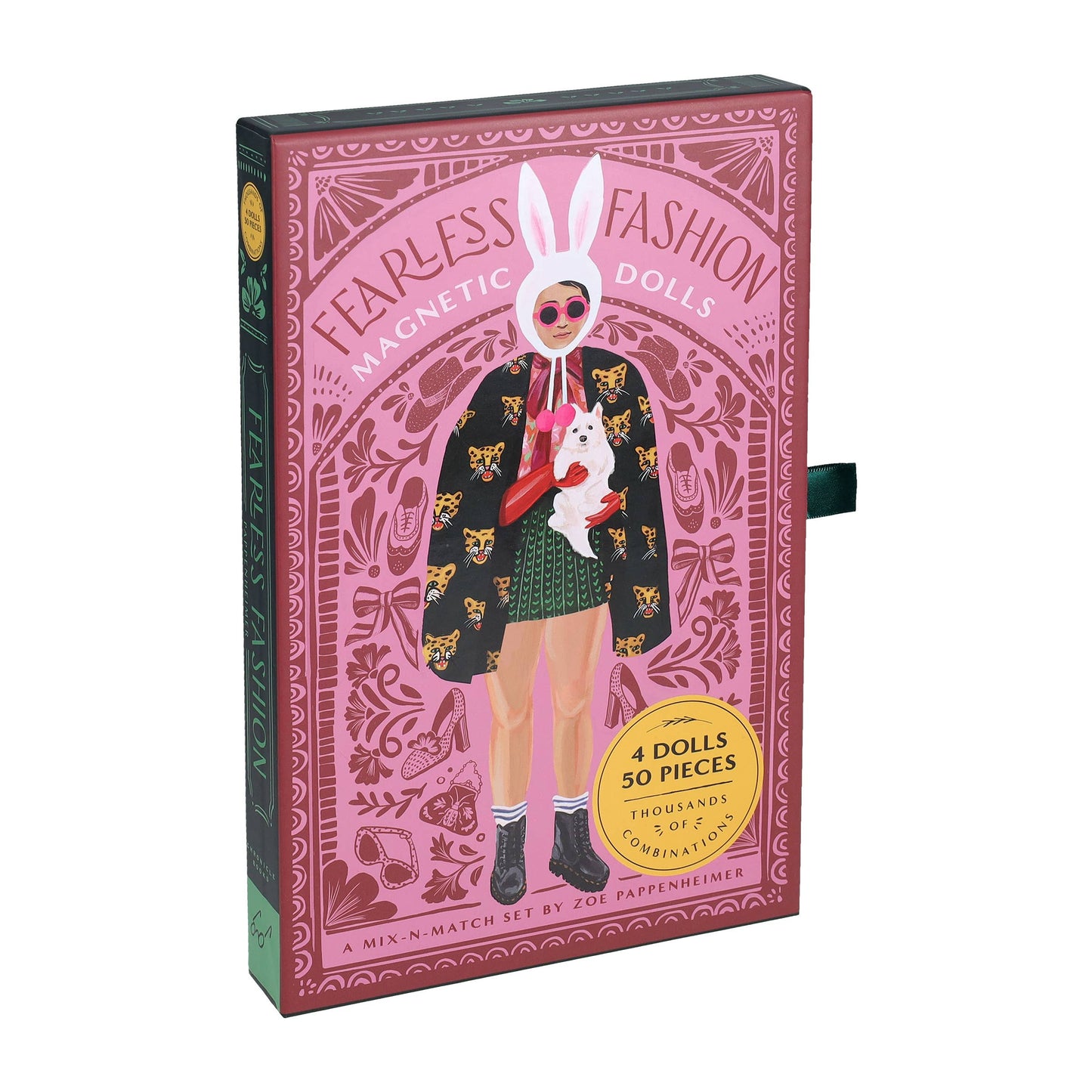 Fearless Fashion Magnetic Dolls