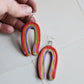 Rainbow Bold Earrings for Pride