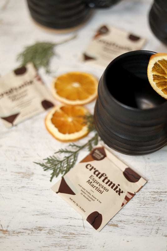 Espresso Martini Cocktail / Mocktail Mixer