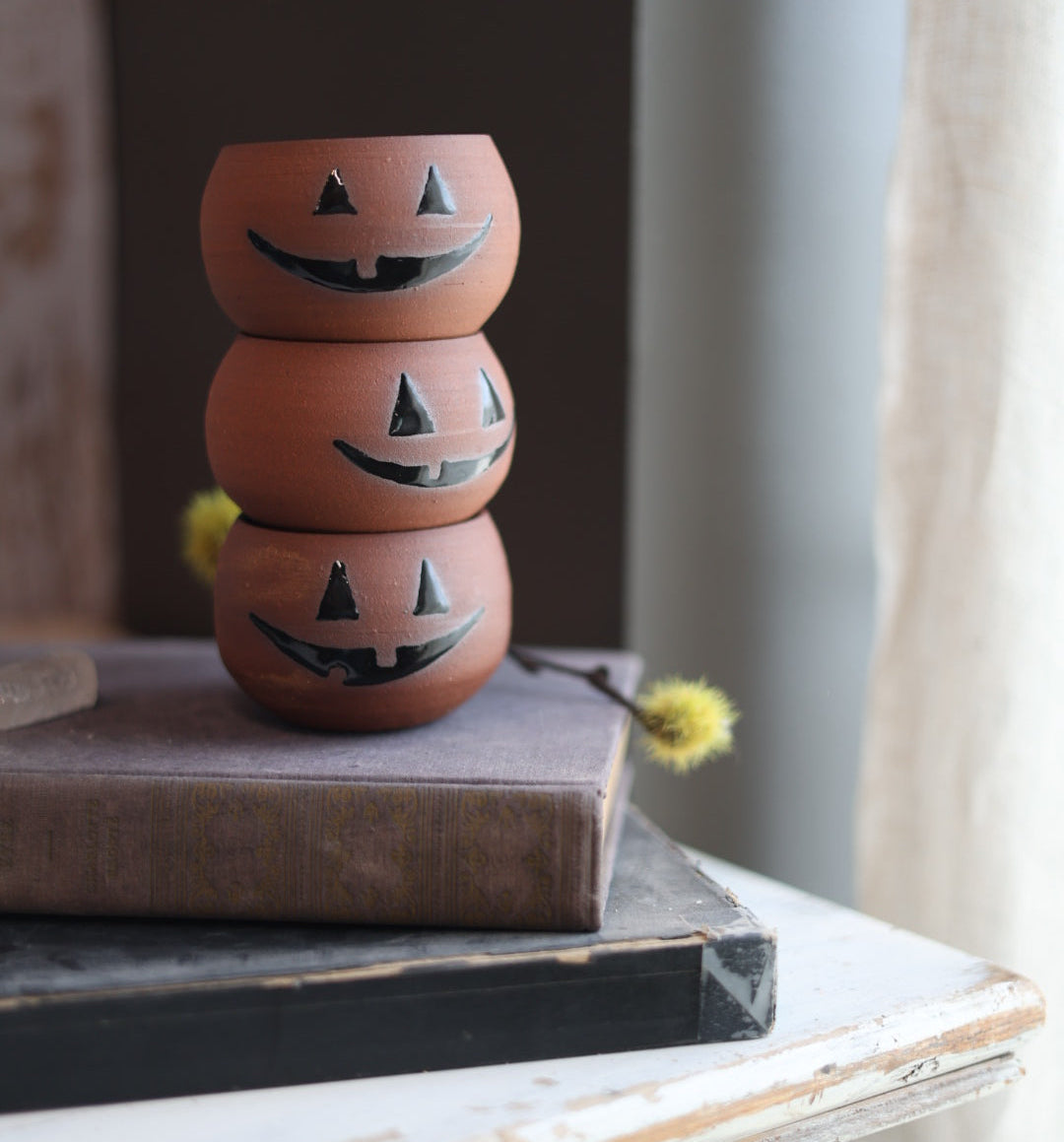 Little  Punkin' Cup | Handmade for Halloween
