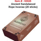 Rope Incense - Ancient Sandalwood namsto