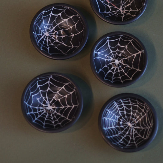 Trinket Dish | Spider Web