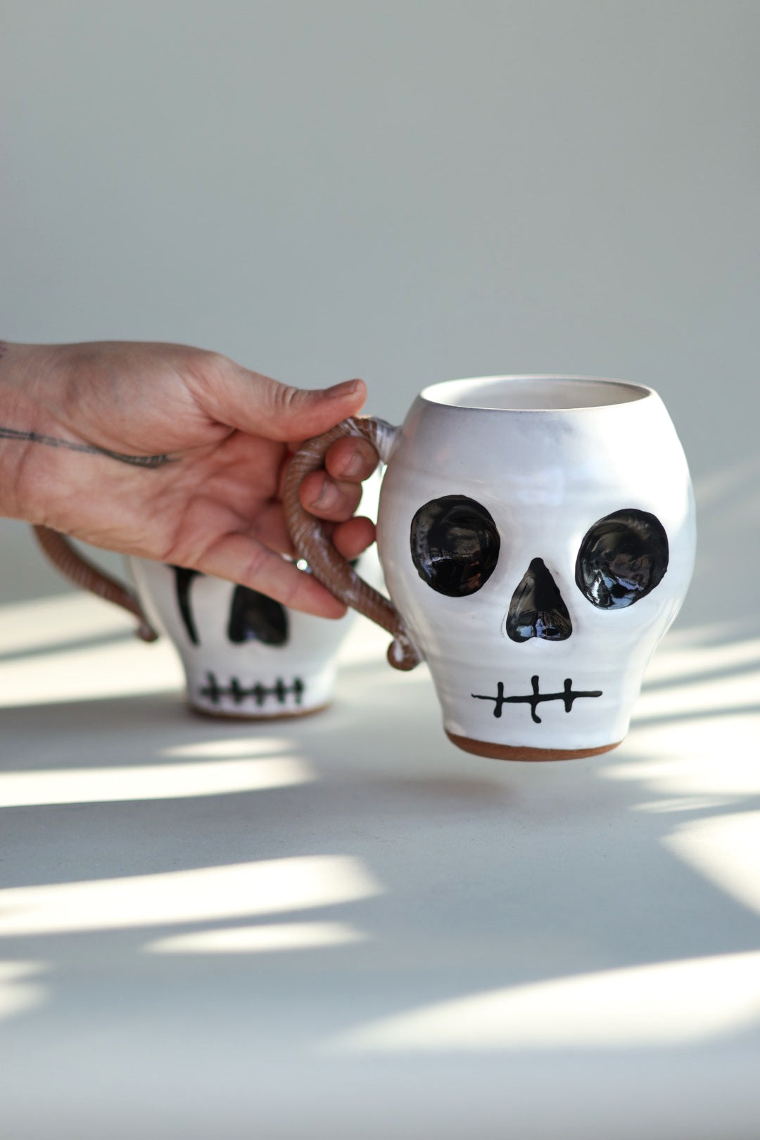 Skull Mug