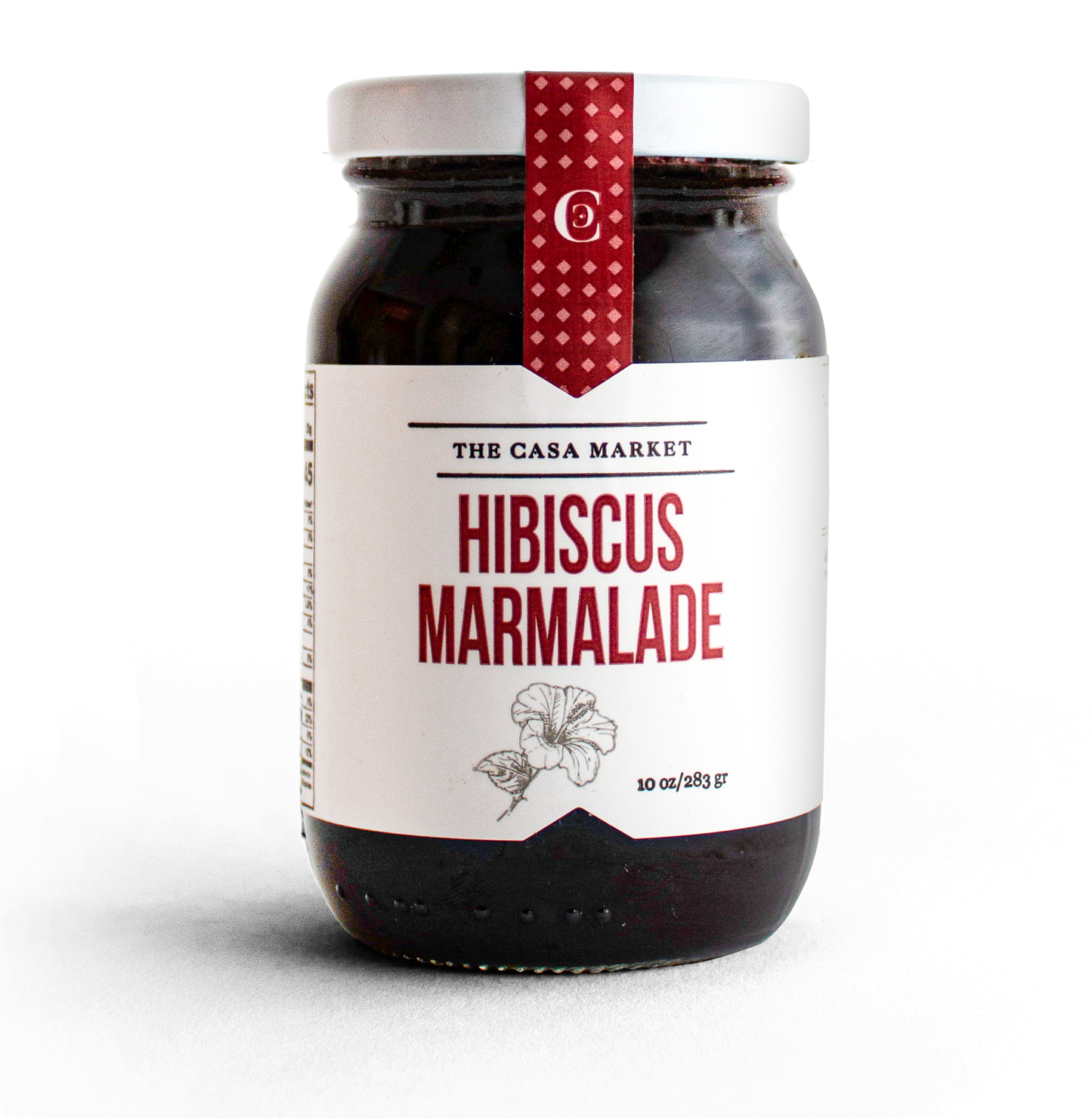 Hibiscus Marmalade 10 oz