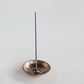 Incense Dish | Gold Small