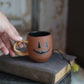 Little  Punkin' Petite Mug | Handmade for Halloween