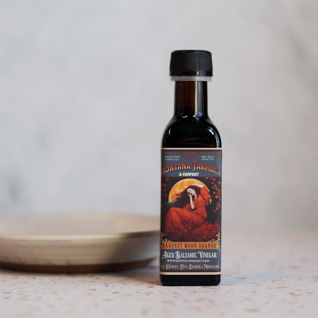 Harvest Moon Mandarin Orange Balsamic Vinegar Dark Aged