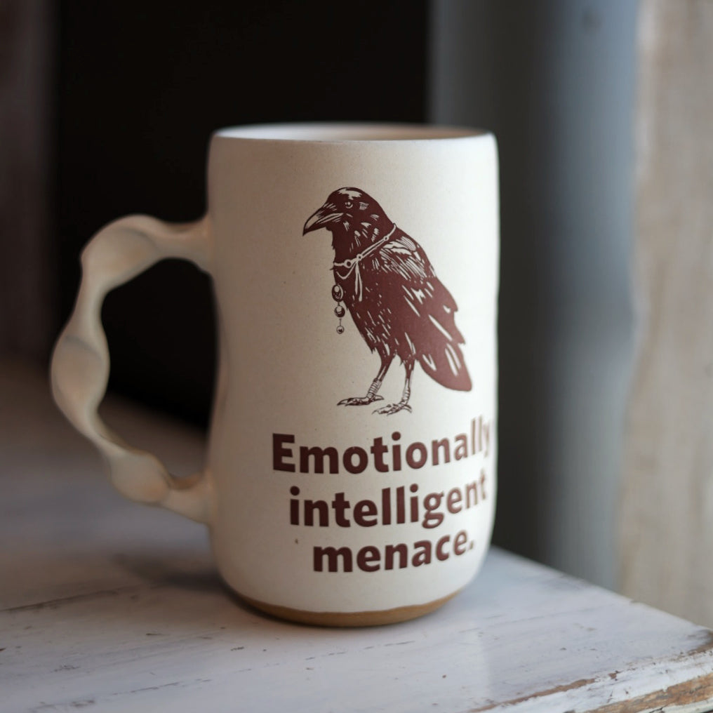 Emotionally Intelligent Menace Jumbo Mug