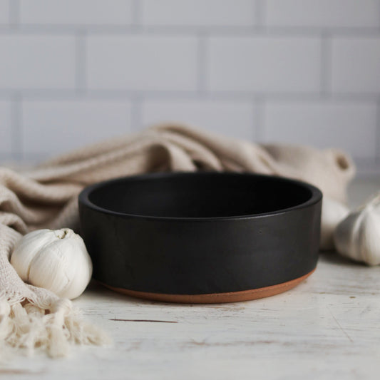 Small Minimalist Bowl in Black