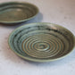 Garlic Plate in Moss Green