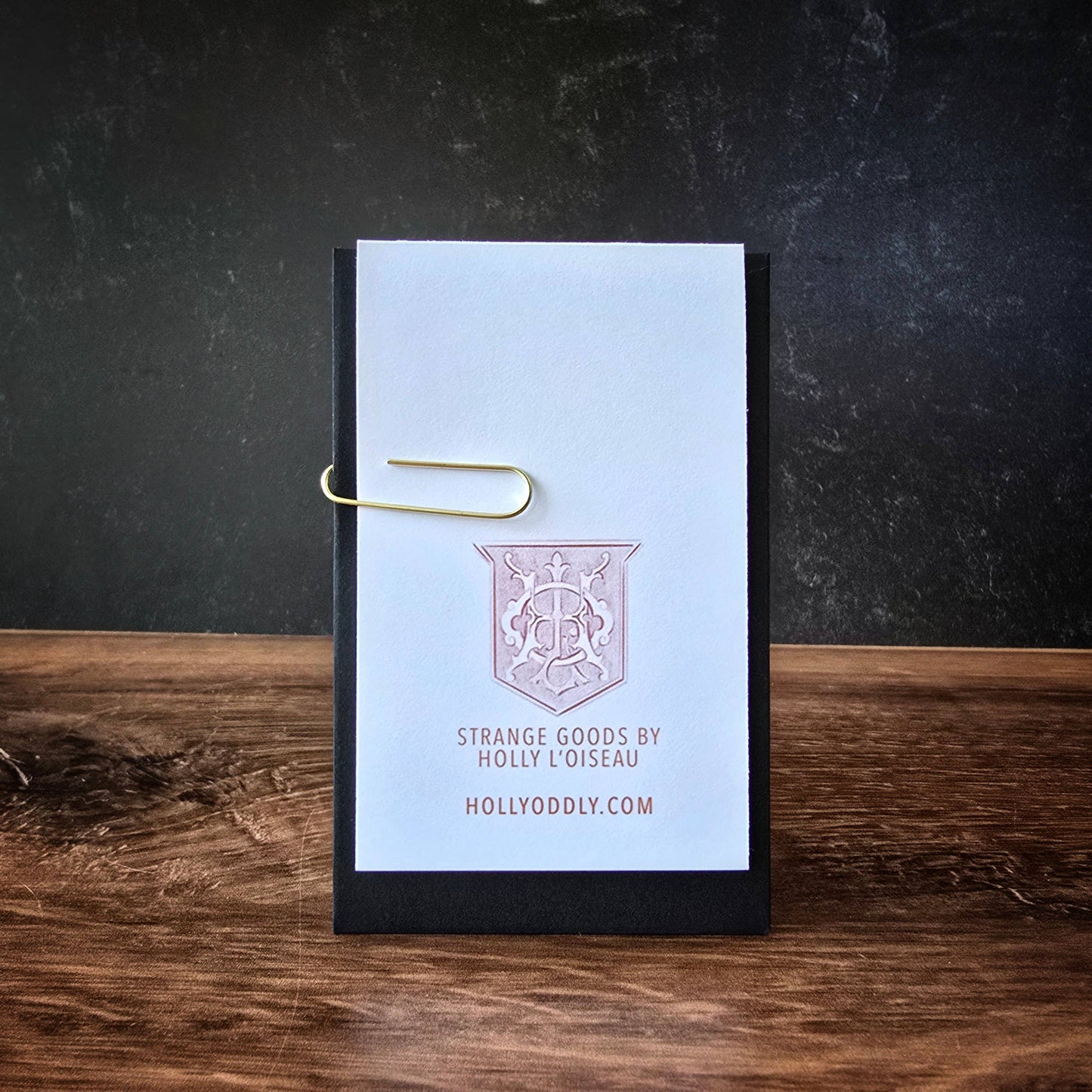 Mini Greeting Card: Christmas Merry Krampus