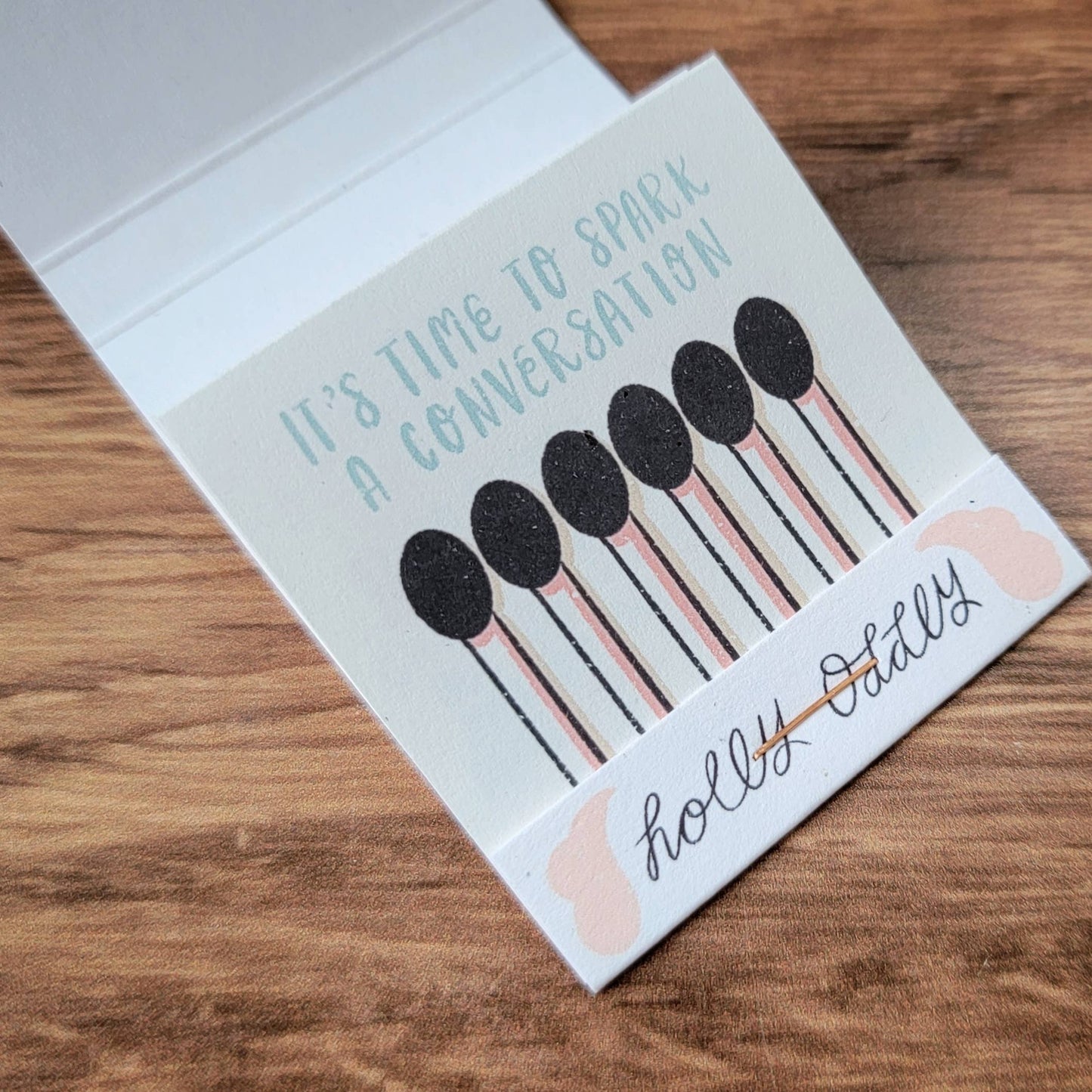 Matchbook of Conversation Starters