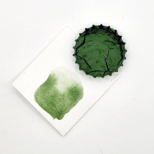 Watercolor Sticky Cap - Algae