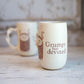 Grumpy but Devoted Jumbo Mug
