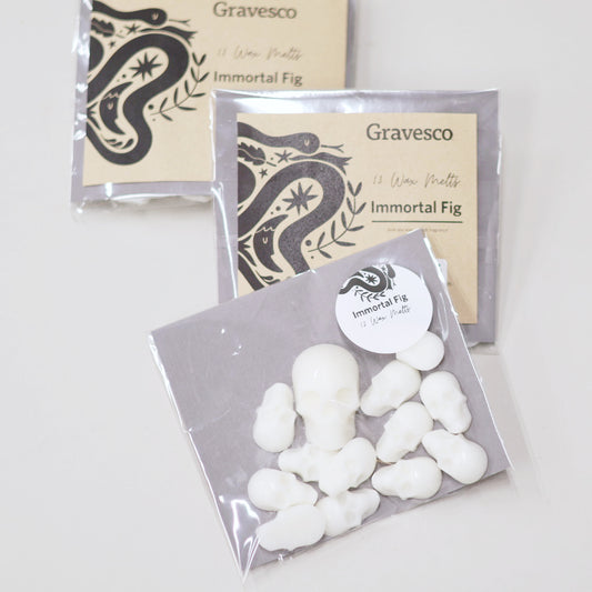 Gravesco Pure  Soy Wax Melts | Immortal Fig