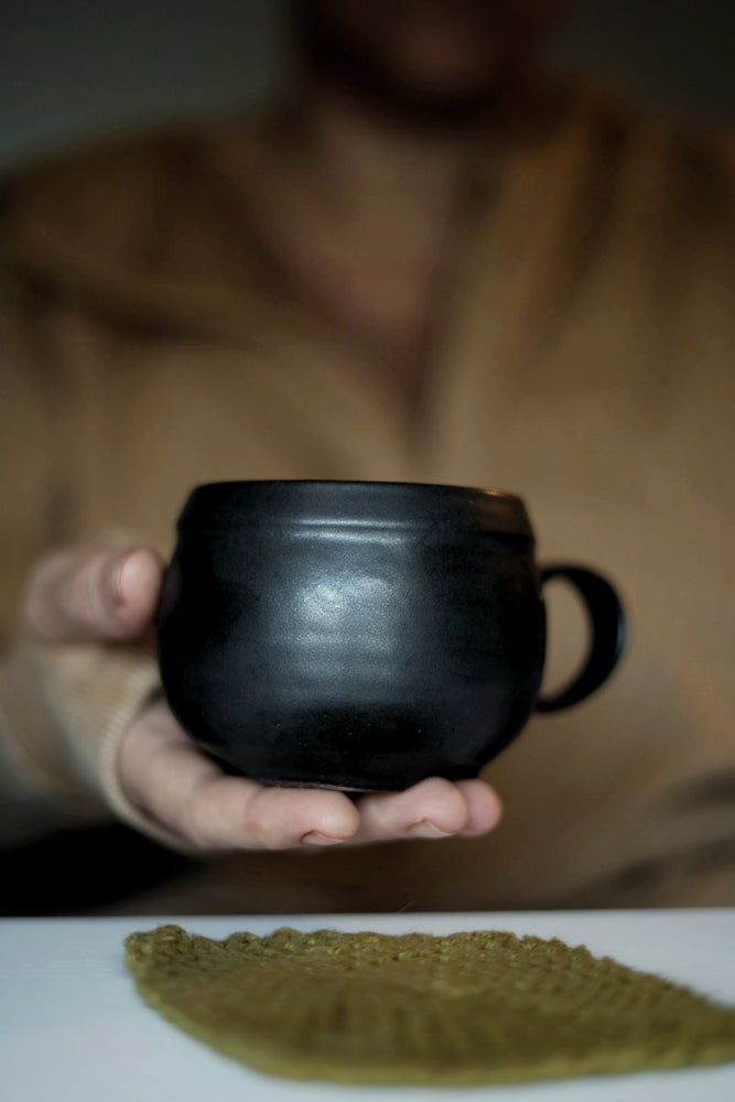 
                  
                    Black Cauldron Mug Ma Petite
                  
                