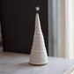 Handmade Ceramic Christmas Tree in White - 3 sizes