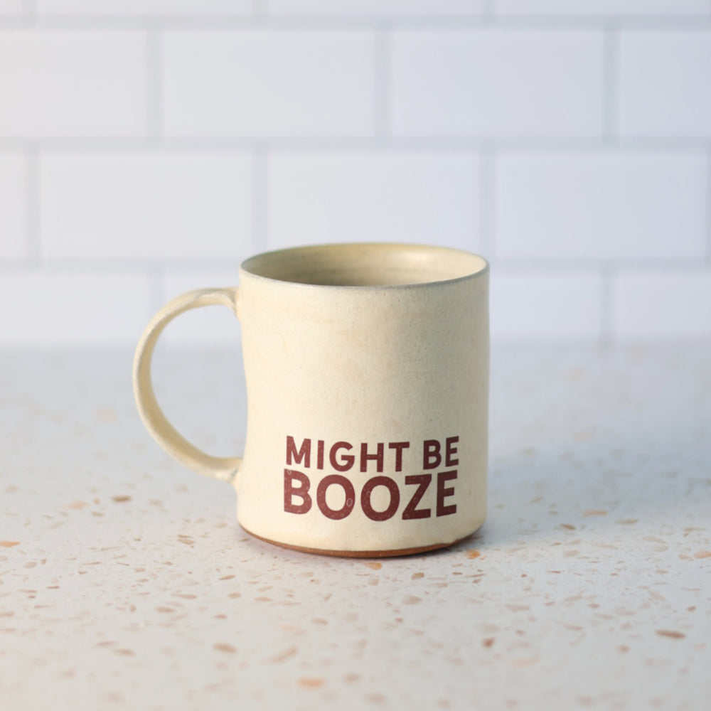 Smooth Mug | Might Be Booze