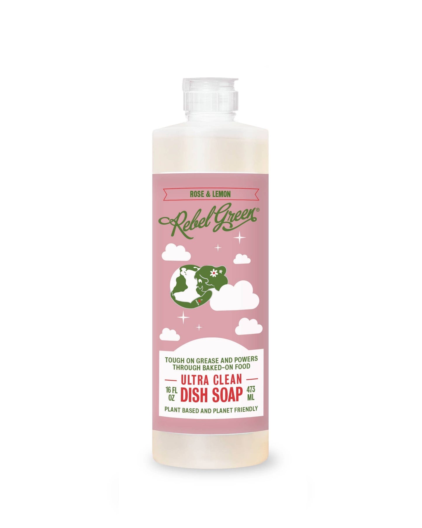 Rebel Green Dish Soap - 16 oz