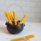 Beeswax Slender Candles set of 12