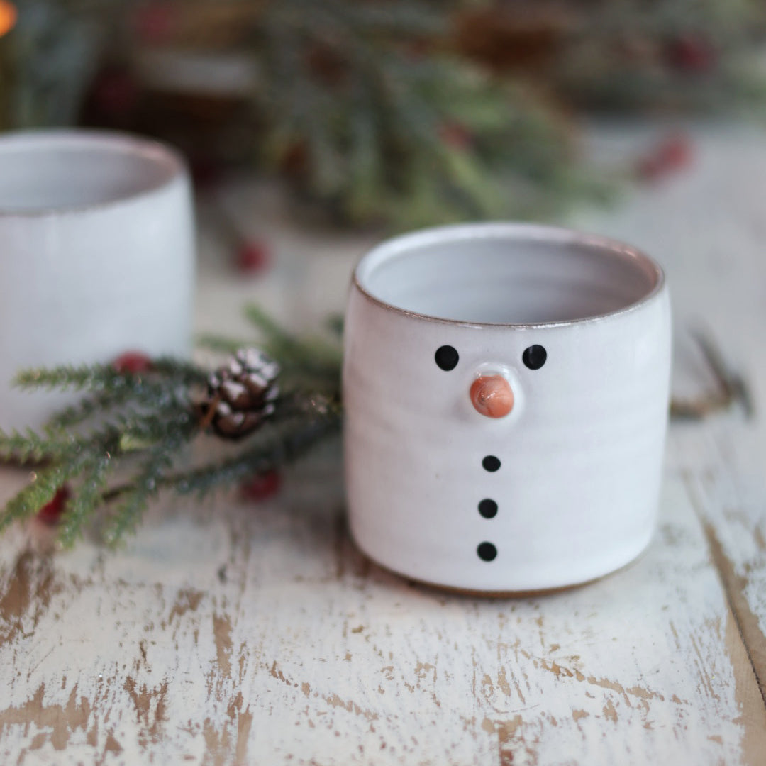 Snowman Sipper