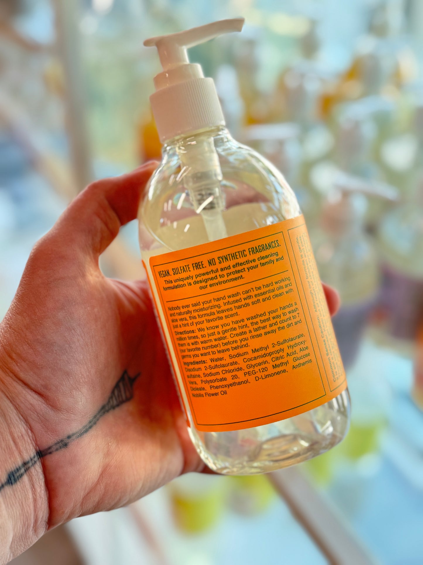 Hand Soap - 12oz