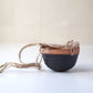Small Hanging Planter in Black