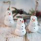 Tiny Snowman Ornament