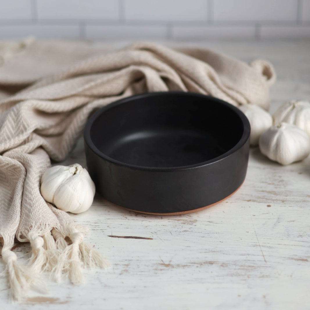 Small Minimalist Bowl in Black