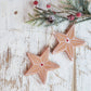 Handmade Ceramic Star Ornament