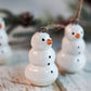 Tiny Snowman Ornament