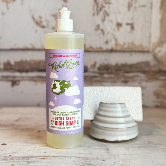 Rebel Green Dish Soap - 16 oz