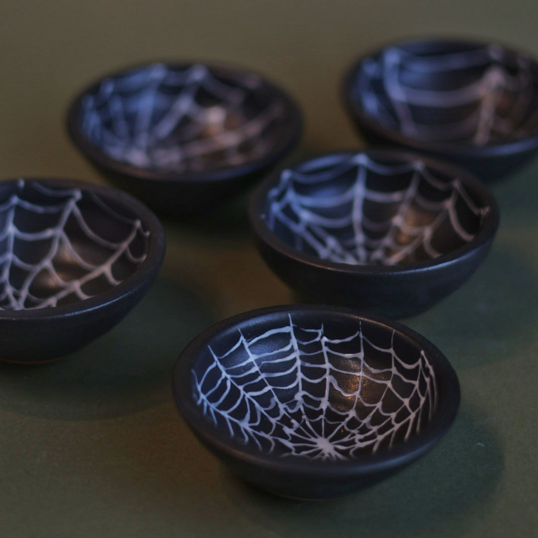 Trinket Dish | Spider Web