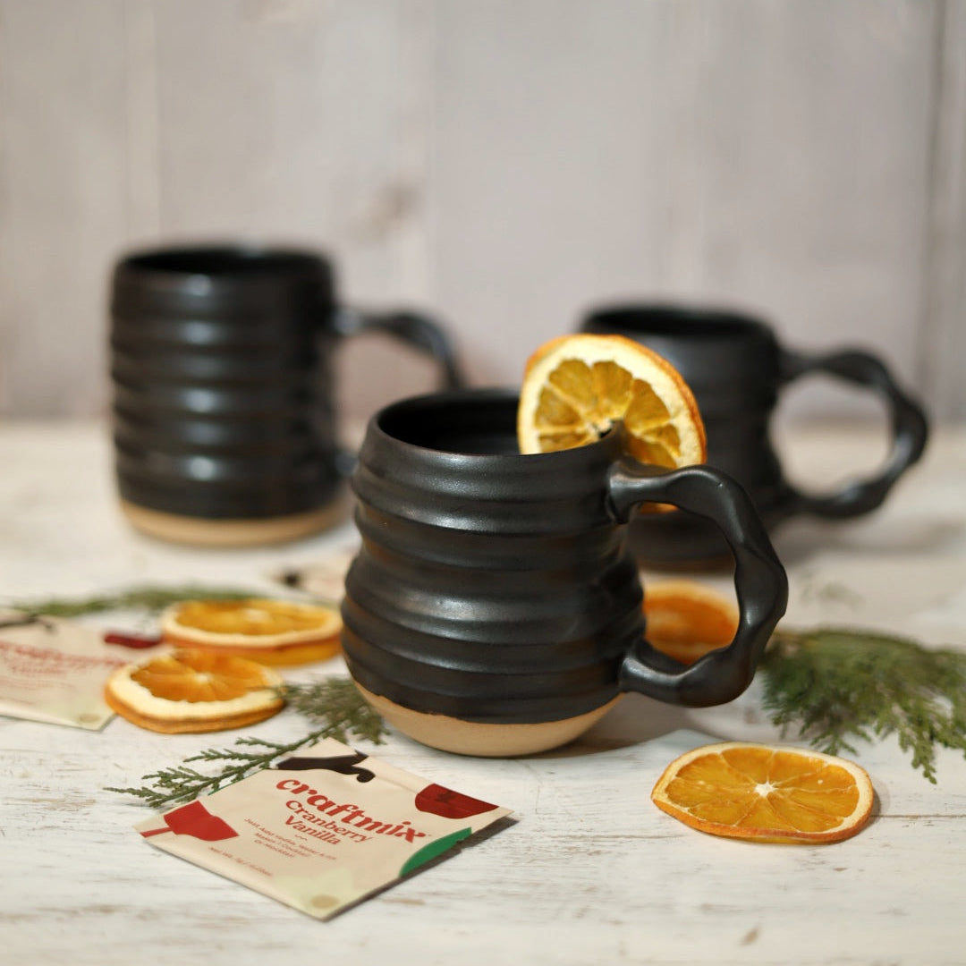 Artist Choice SALE Mug in Black - Limited Edition