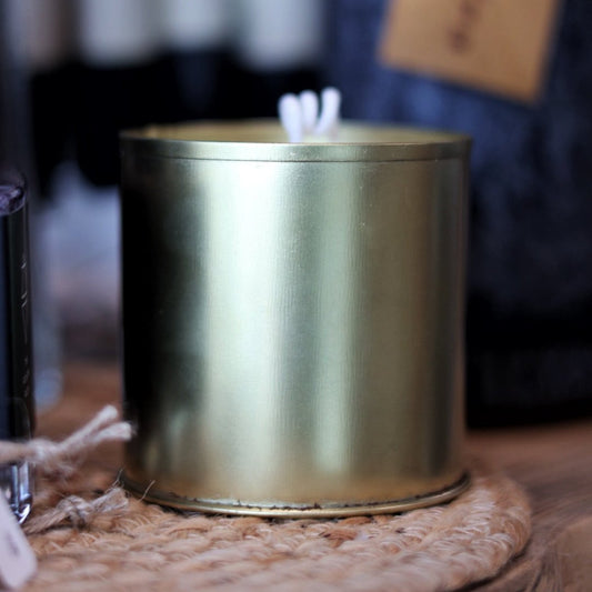 Immortal Fig Candle in Gold Tin