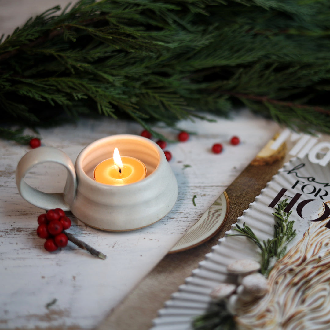 Tea Lite Candle Holder in 3 Color Options | Pre-Order – Rebecca