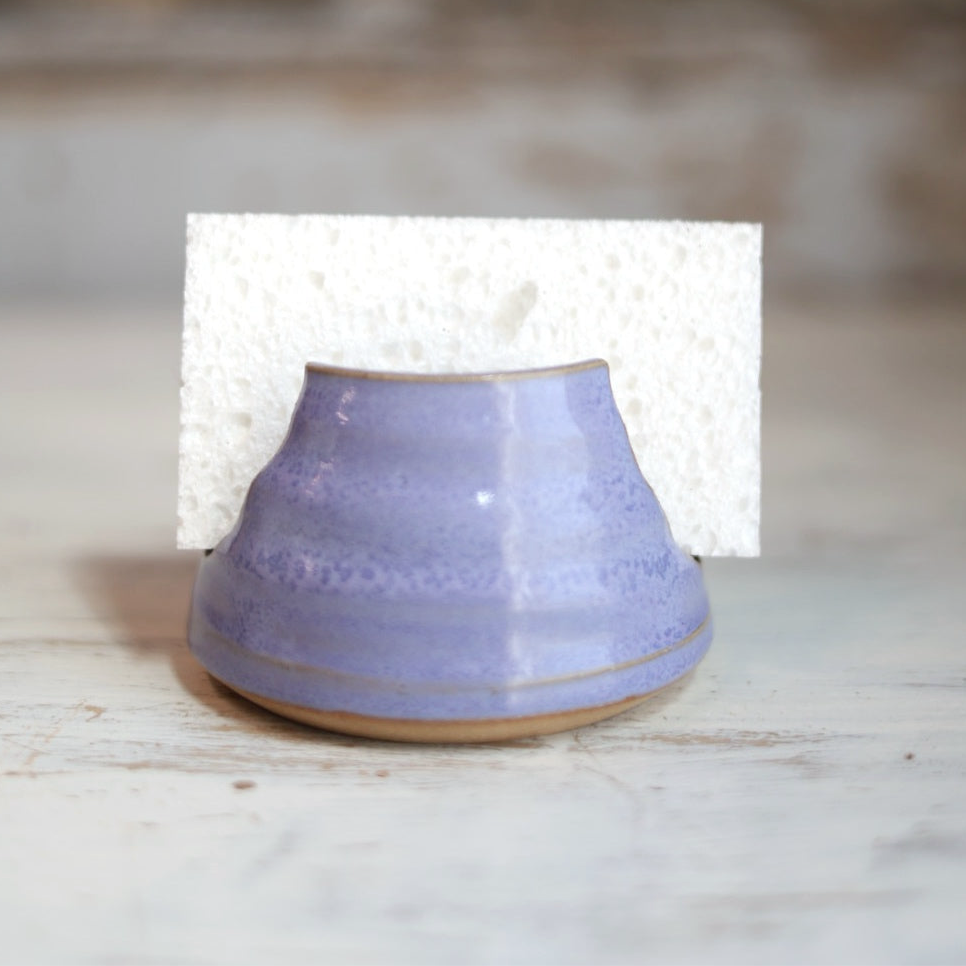 Sponge Holder in Purple