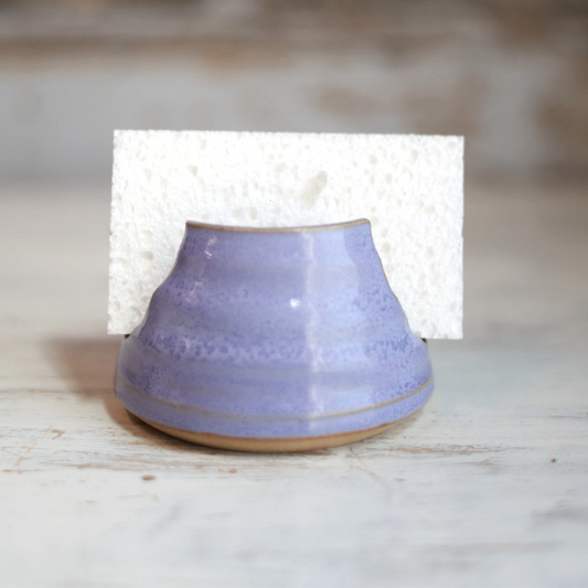 Sponge Holder in Purple