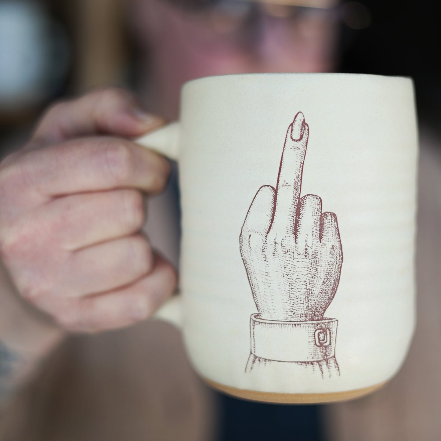 Read The Room | Jumbo Companion Mug