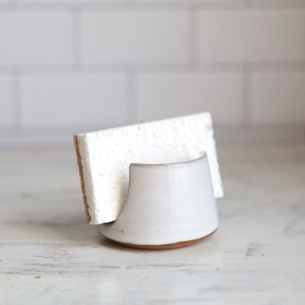 Sponge Holder | White