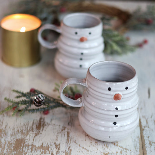 Snowman Mug | Large