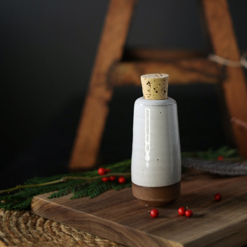 
                  
                    Bottle with cork | White
                  
                
