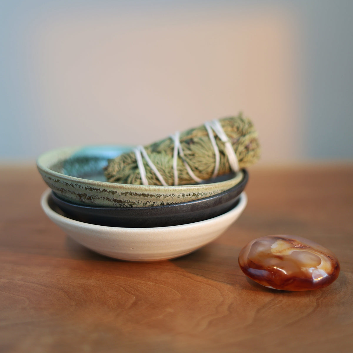 Ritual Bowl in Black