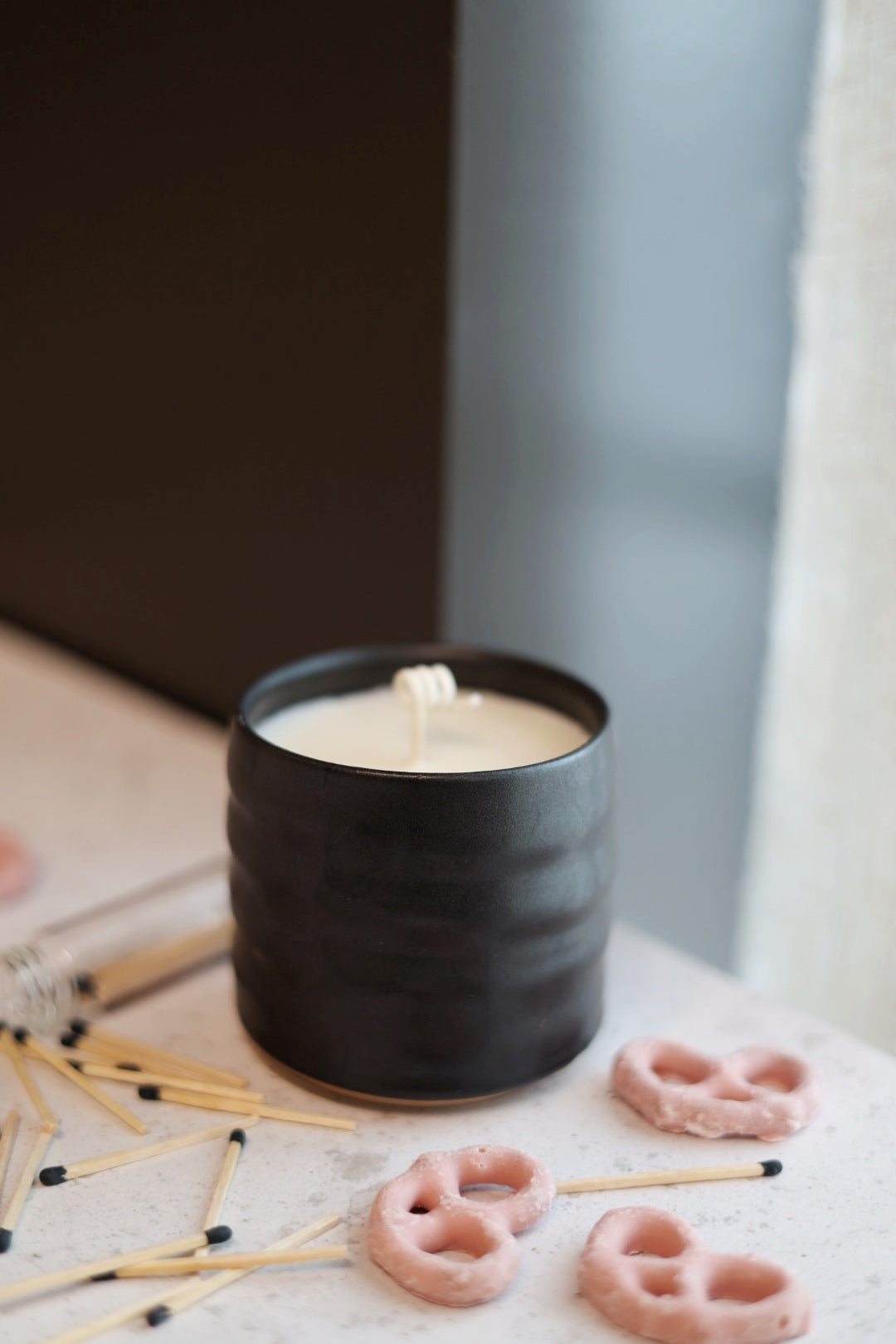 Ungovernable Candle - Black Glaze