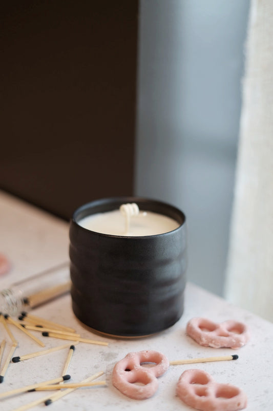 Ungovernable Candle - Black Glaze
