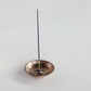 Incense Dish | Gold Small