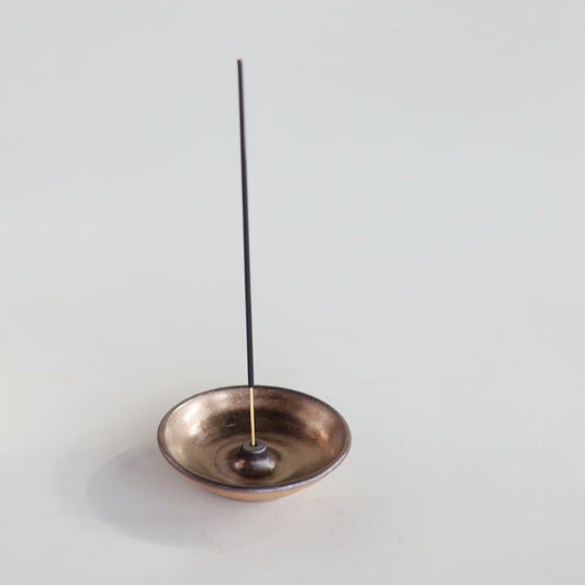 Incense Dish | Gold Small