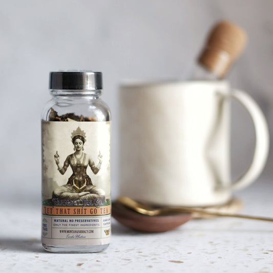 Let that Shit go Meditative, calming Ayurvedic/ yoga tea