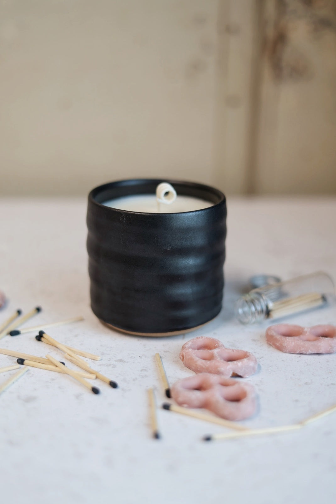 Ungovernable Candle - Black Glaze